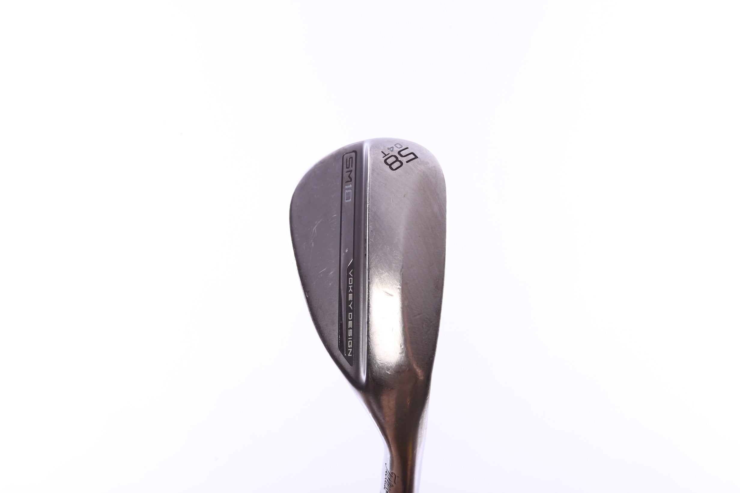 Used Titleist Vokey SM10 Nickel Lob Wedge - Right-Handed - 58 Degrees - Stiff Flex-Next Round