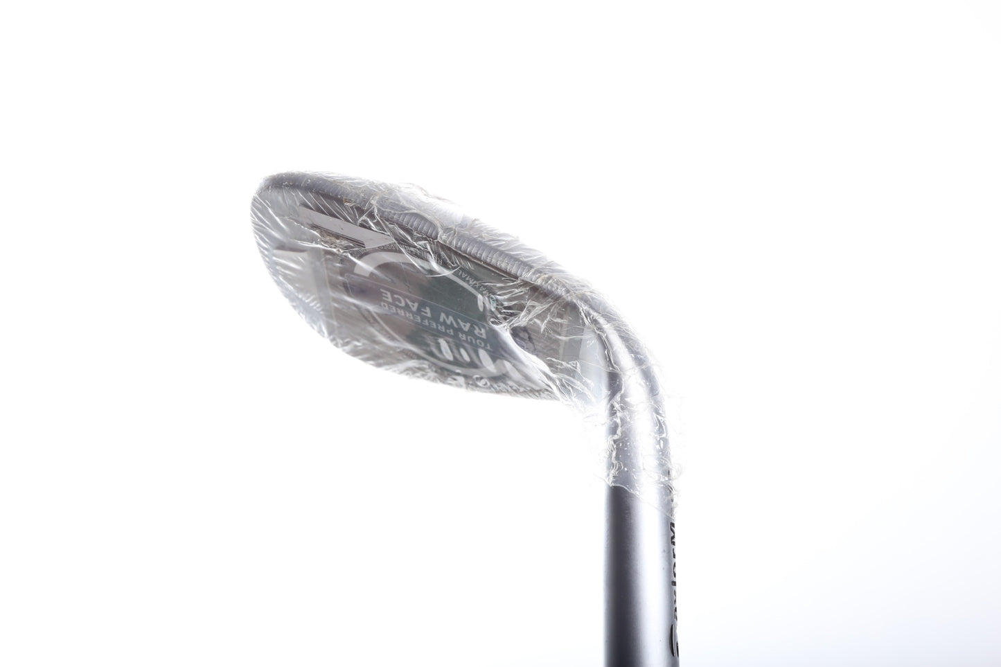 Used TaylorMade Milled Grind 3 Chrome Sand Wedge - Left-Handed - 56 Degrees - Stiff Flex-Next Round