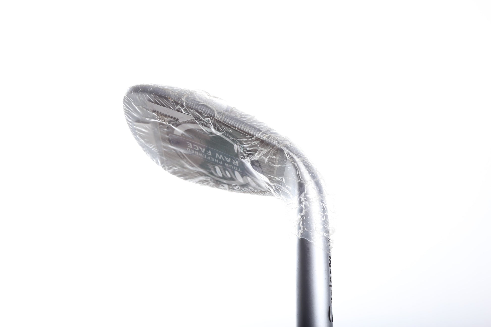 Used TaylorMade Milled Grind 3 Chrome Sand Wedge - Left-Handed - 56 Degrees - Stiff Flex-Next Round