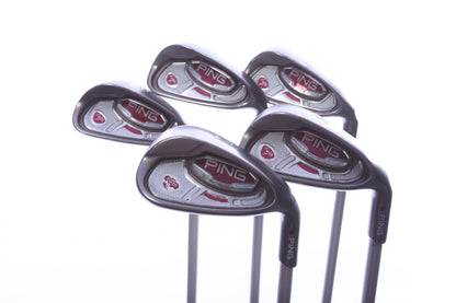 Used Ping Faith Iron Set - Right-Handed - 7-PW, SW - Ladies Flex