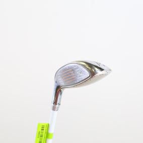 Used Cobra Fly-Z Silver Flower Pearl 4H Hybrid - Right-Handed - 23.5 Degrees - Ladies Flex