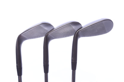 Used Titleist Vokey SM9 Jet Black Wedge Set - Right-Handed - 50*, 56*, 60* - Extra Stiff Flex-Next Round