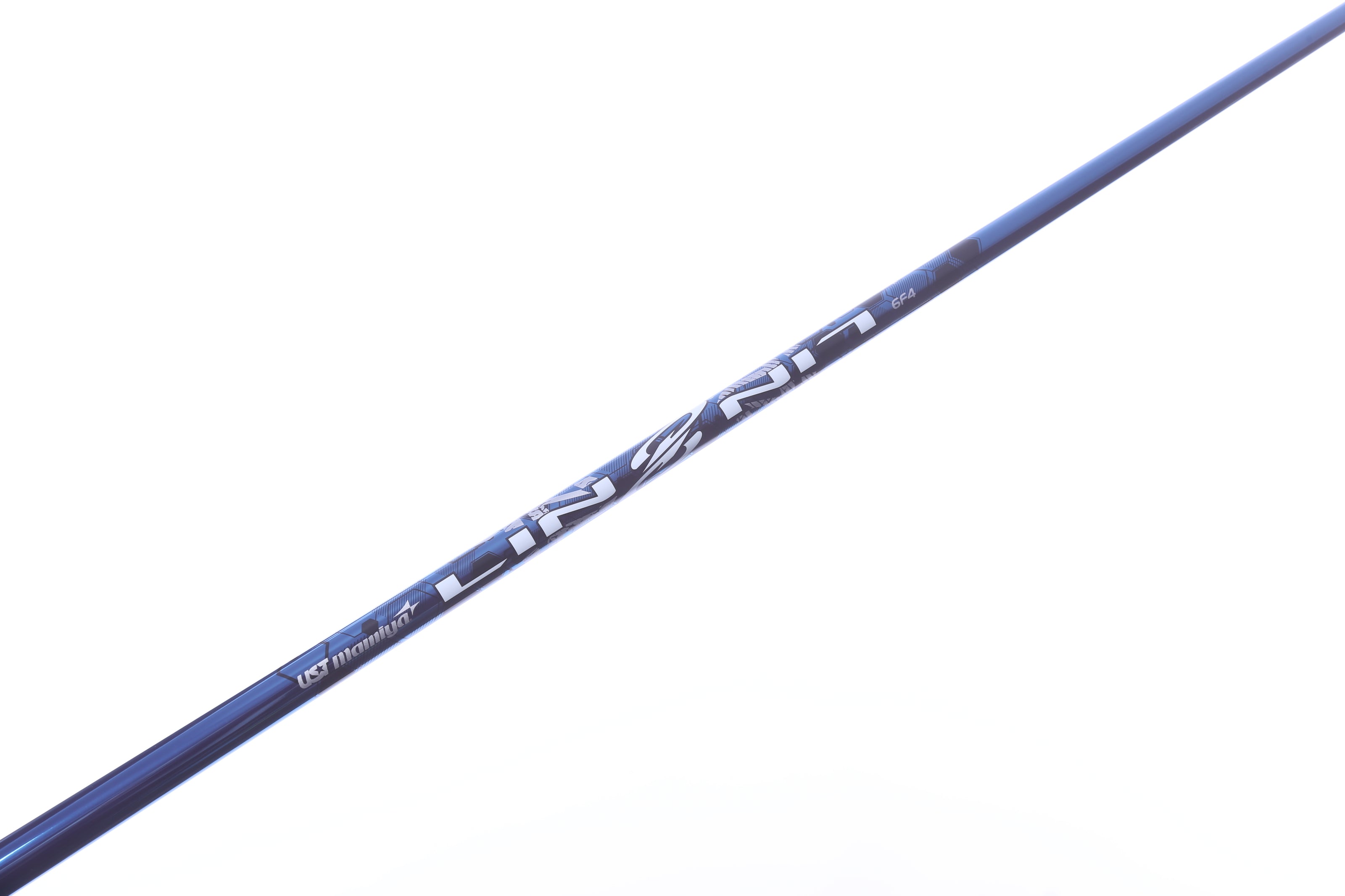 Ust Mamiya  Lin-Q M40X Blue Driver Shaft Stiff Flex Graphite - 46 in - No Adapter