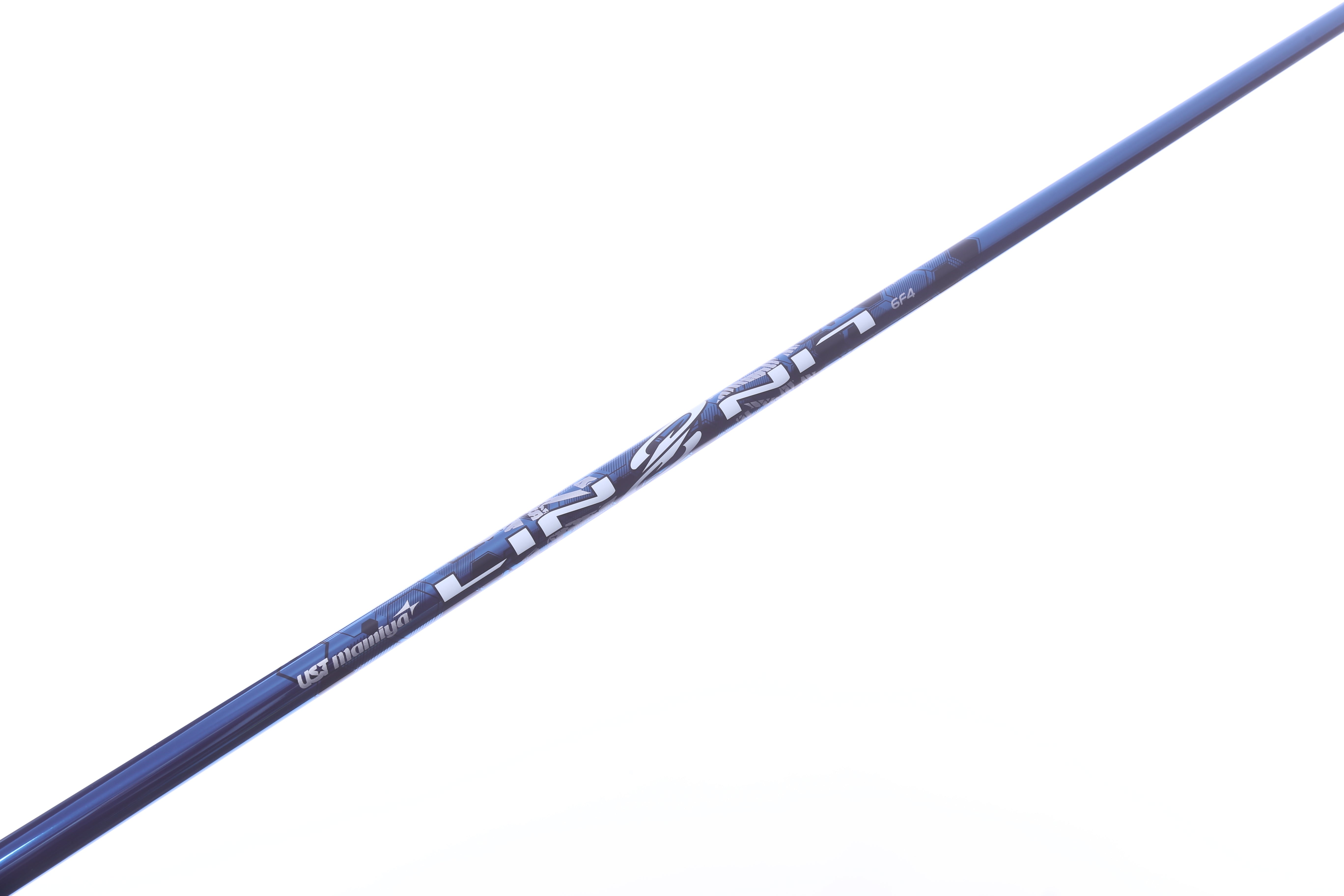 Ust Mamiya  Lin-Q M40X Blue Driver Shaft Stiff Flex Graphite - 46 in - No Adapter