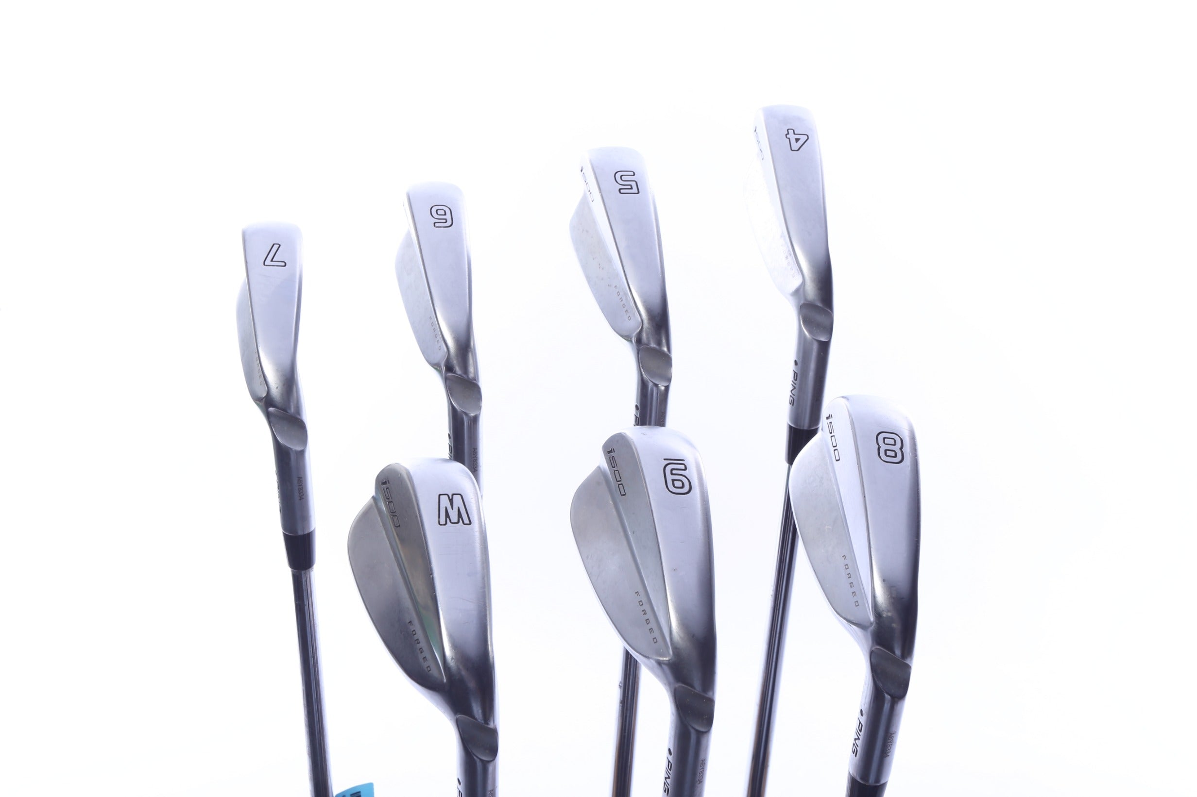 Used Ping i500 Iron Set - Right-Handed - 4-PW - Extra Stiff Flex