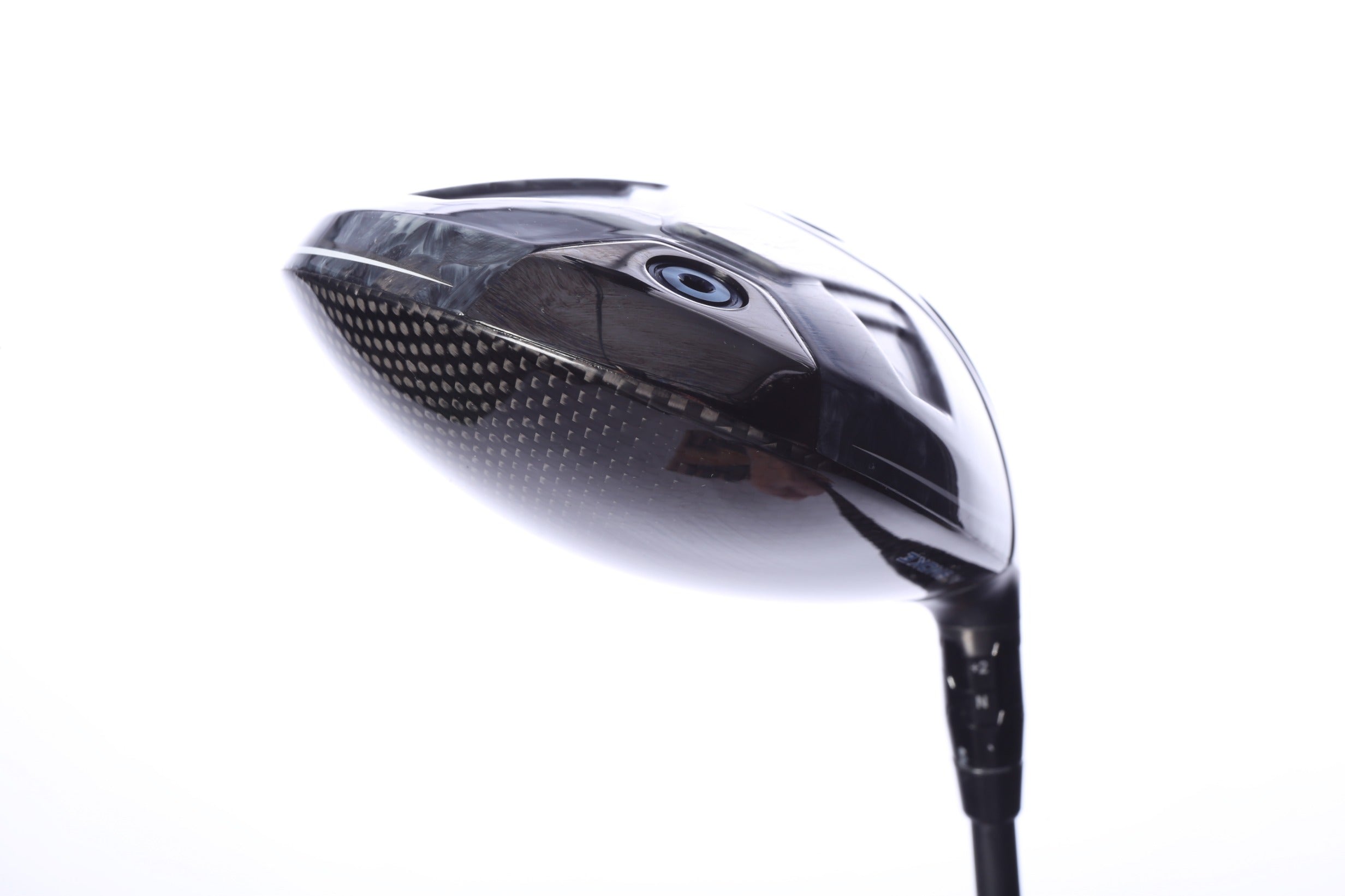 Used Callaway Paradym Ai Smoke Triple Diamond Driver - 10.5 Degrees - Stiff Flex Mitsubishi Kaili Blue Darkwaves CB - Right-Handed-Next Round