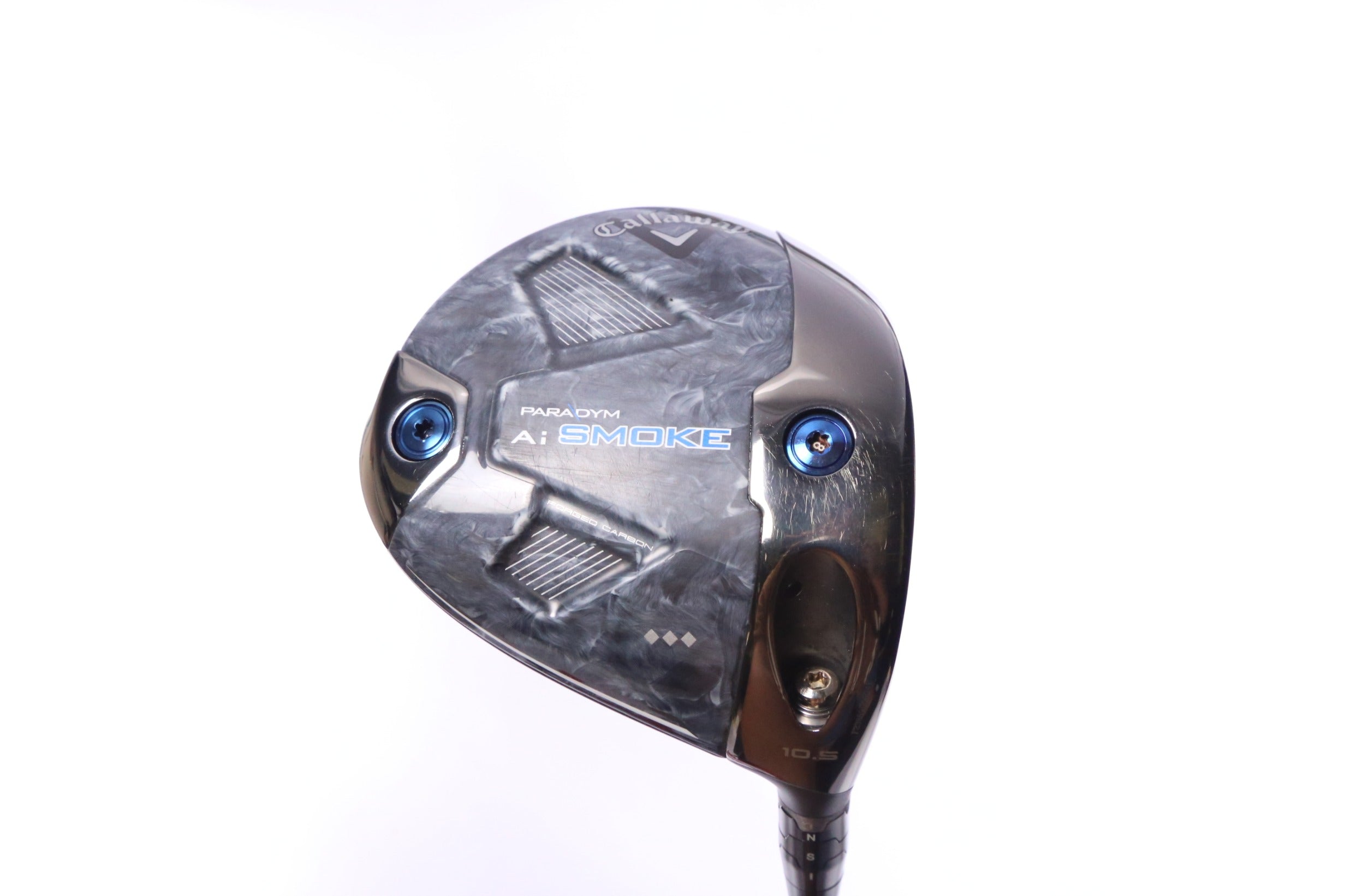 Used Callaway Paradym Ai Smoke Triple Diamond Driver - 10.5 Degrees - Stiff Flex Project X HZRDUS Black Gen4 - Right-Handed-Next Round