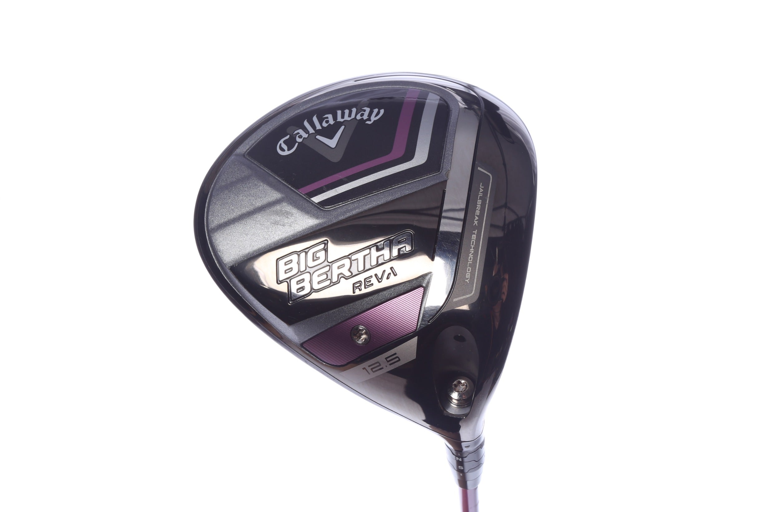 Used Callaway Big Bertha REVA 23 Driver - 12.5 Degrees - Ladies Flex Acer Velocity Pink - Right-Handed-Next Round