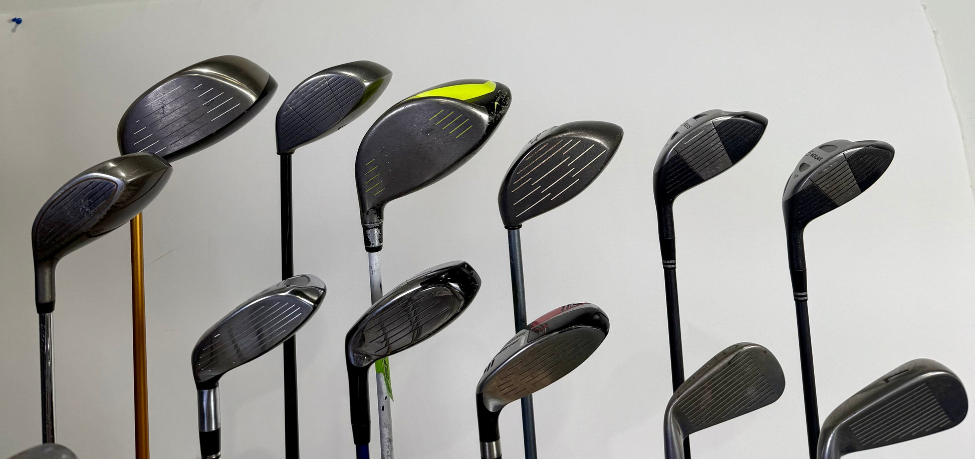 Wholesale Lot of 24 Golf Clubs - Right Handed - Assorted Brands and Flexes-Next Round