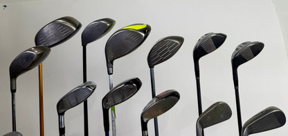 Wholesale Lot of 24 Golf Clubs - Right Handed - Assorted Brands and Flexes-Next Round