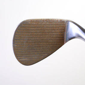 Used Callaway JAWS Raw Chrome J Grind Lob Wedge - Left-Handed - 58 Degrees - Stiff Flex-Next Round