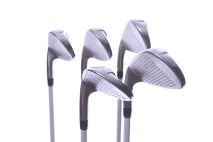 Used TaylorMade SIM2 MAX OS Iron Set - Right-Handed - 7-PW, SW - Ladies Flex