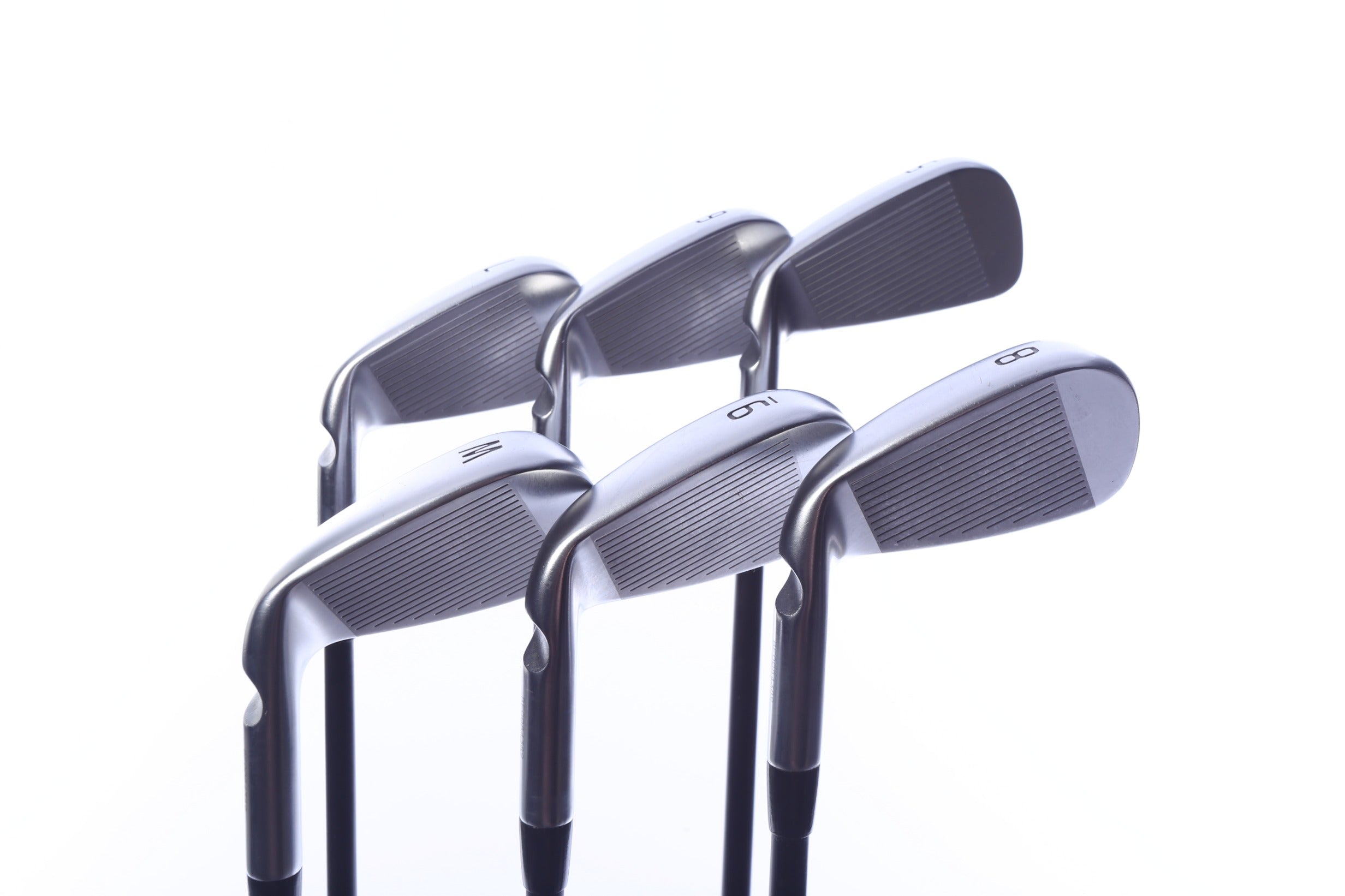 Used Ping i530 Iron Set - Right-Handed - 5-PW - Regular Flex
