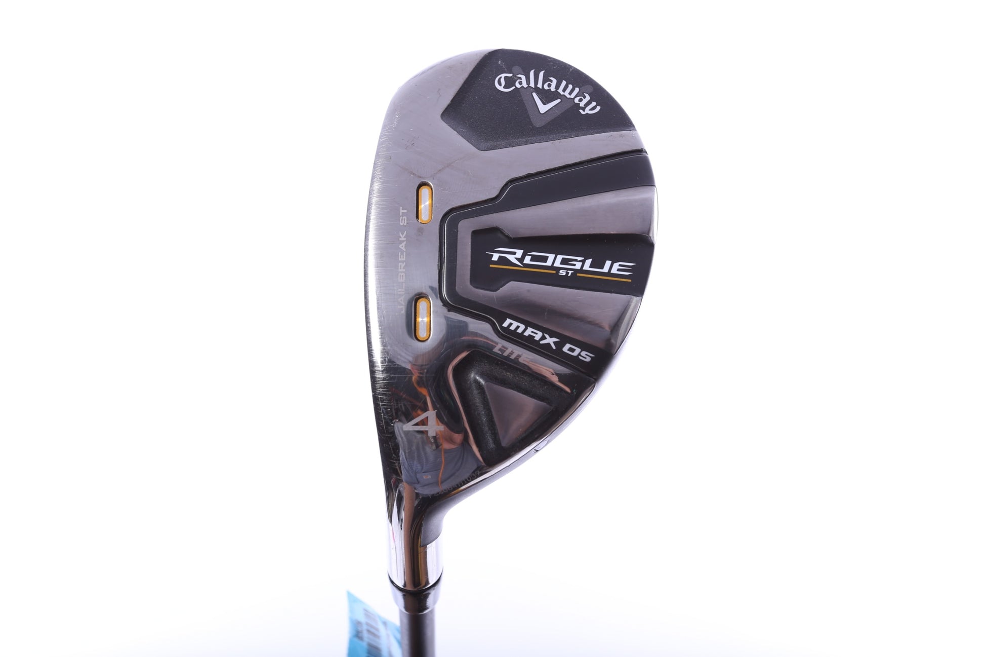 Used Callaway Rogue ST MAX OS Lite 4H Hybrid - Left-Handed - 21 Degrees - Regular Flex-Next Round