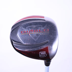 Used Callaway Diablo Edge 5-Wood - Right-Handed - 18 Degrees - Seniors Flex-Next Round
