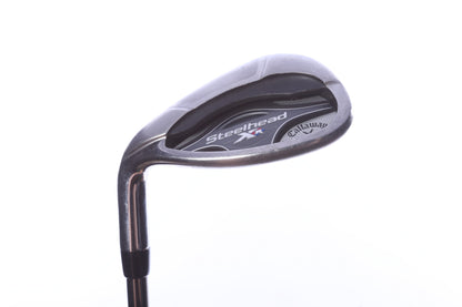 Used Callaway Steelhead XR Lob Wedge - Left-Handed - 59 Degrees - Stiff Flex-Next Round