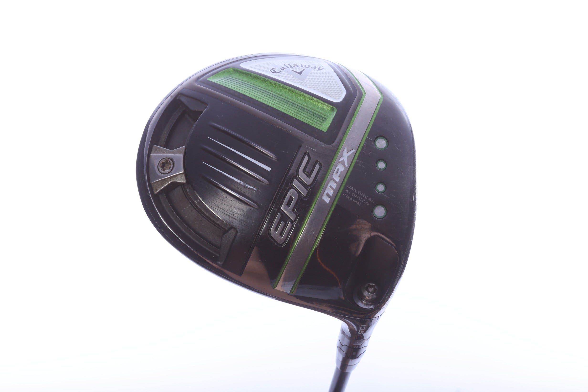 Used Callaway Epic MAX Driver - 10.5 Degrees - Regular Flex Project X Cypher - Right-Handed