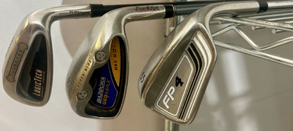 Wholesale Lot of 50 Golf Clubs - Left and Right-Handed Wilson Assorted Irons-Next Round