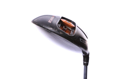 Used Cobra King F6+ Driver - 10.5 Degrees - Seniors Flex Matrix Red Tie Q4 Red - Right-Handed