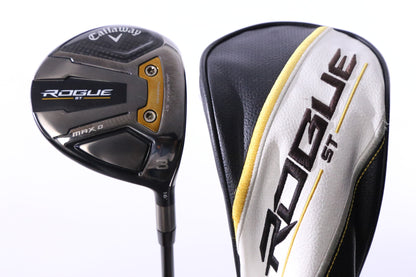 Used Callaway Rogue ST Max Draw 3-Wood - Right-Handed - 16 Degrees - Regular Flex
