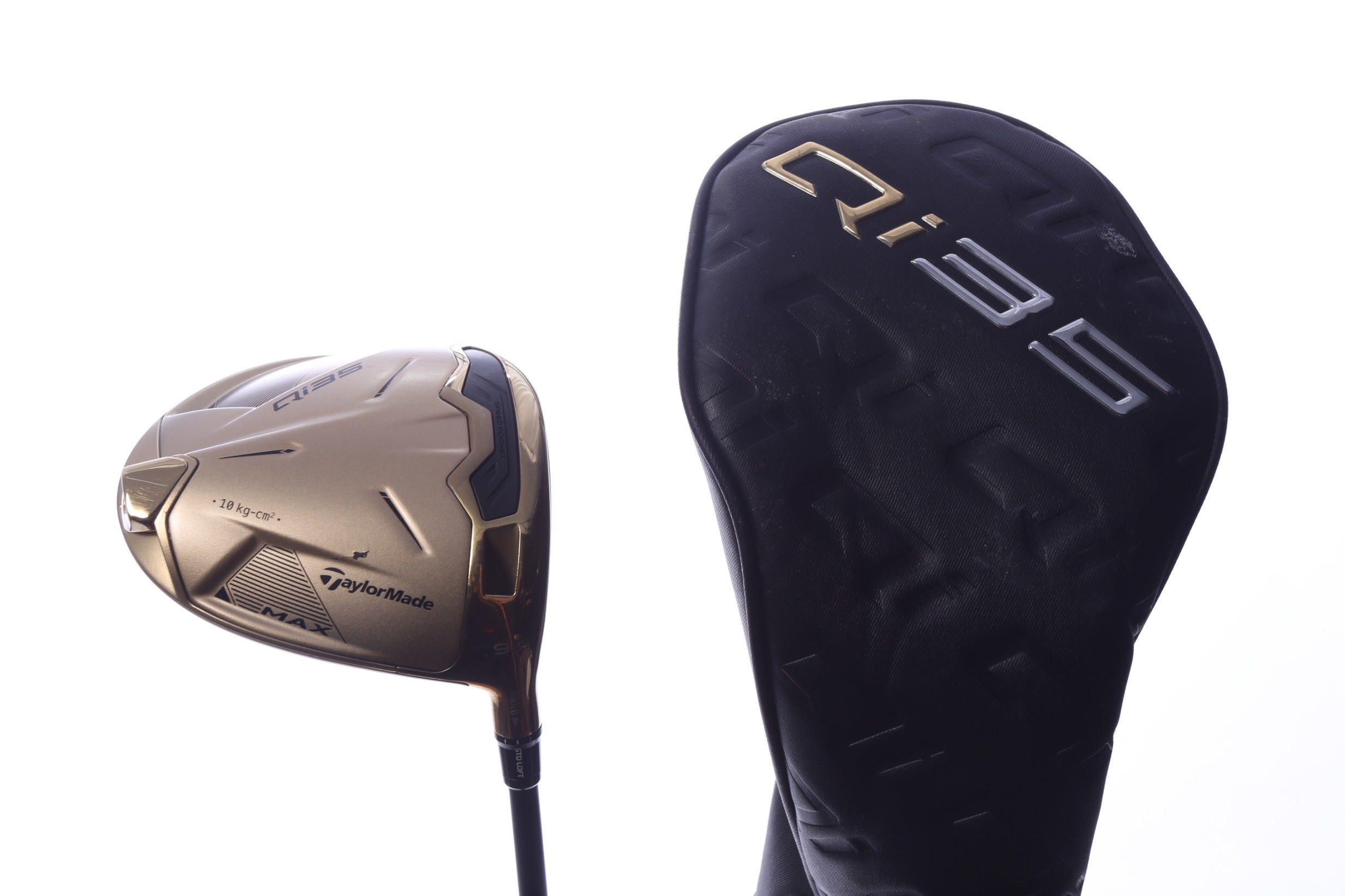 Used TaylorMade Qi35 Designer Series Driver - 9 Degrees - Extra Stiff Flex Mitsubishi Tensei 1K Black - Right-Handed-Next Round