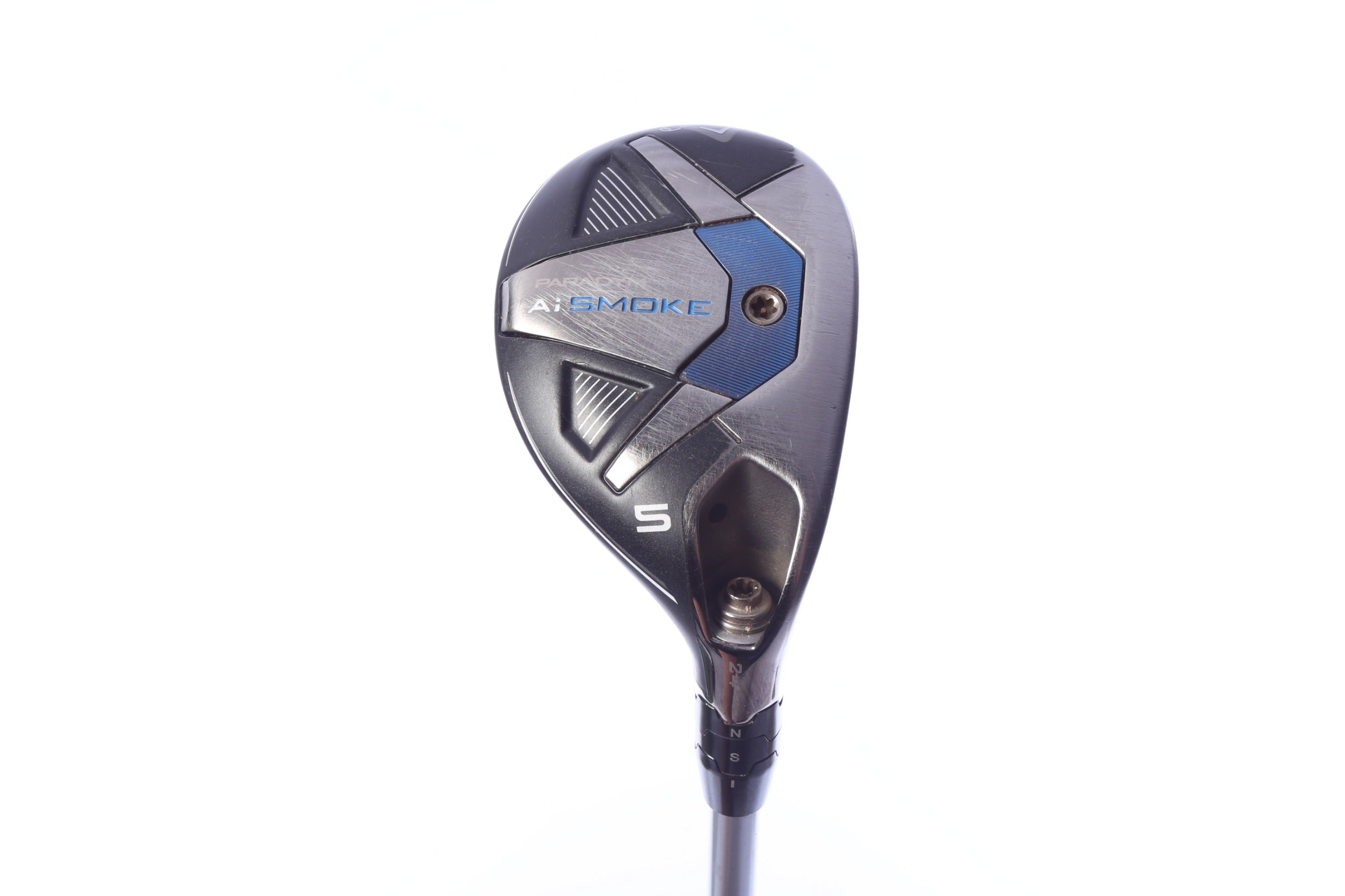 Used Callaway Paradym Ai Smoke 5H Hybrid - Right-Handed - 24 Degrees - Seniors Flex