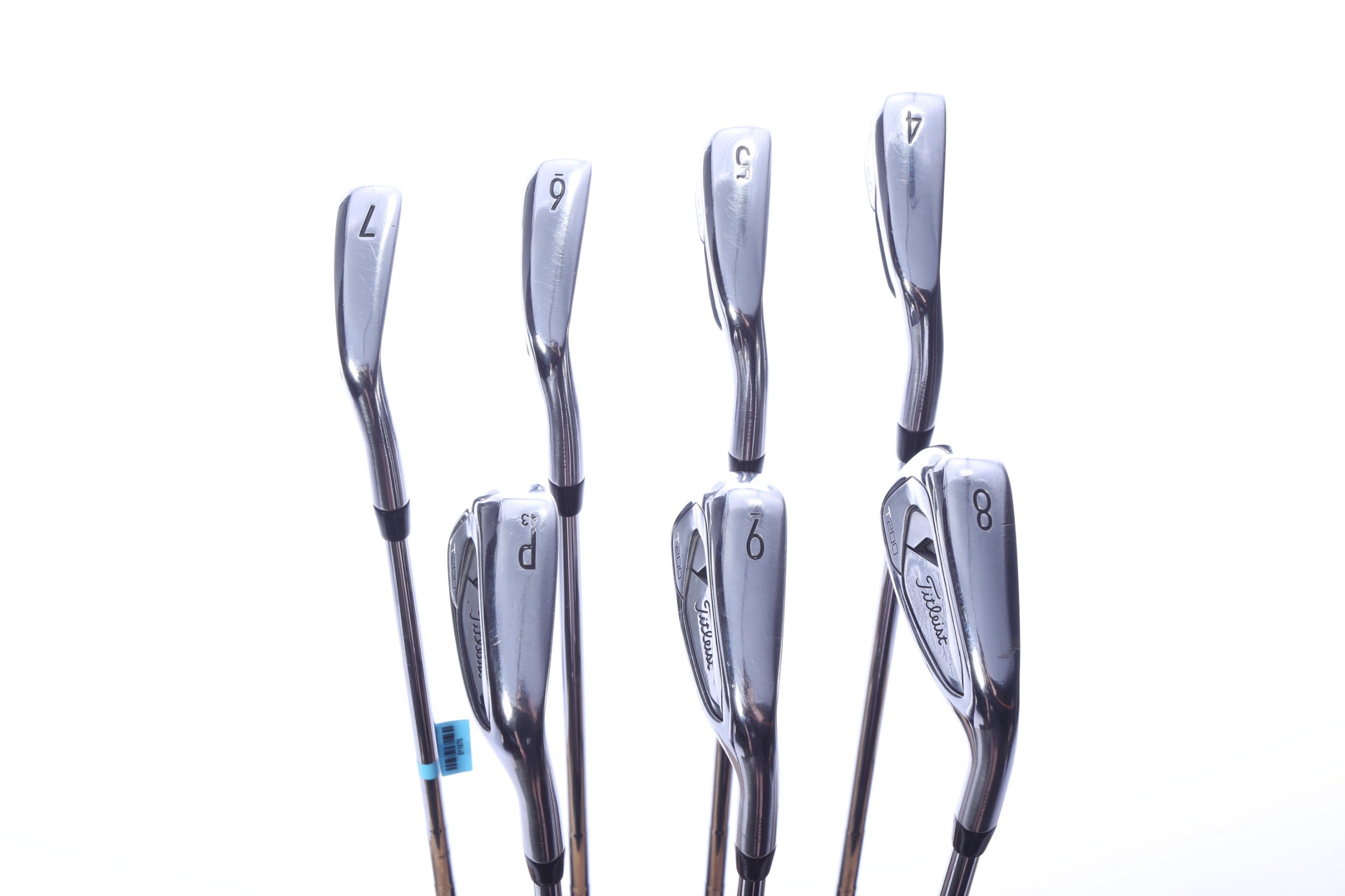 Used Titleist T200 Iron Set - Right-Handed - 4-PW - Stiff Flex-Next Round