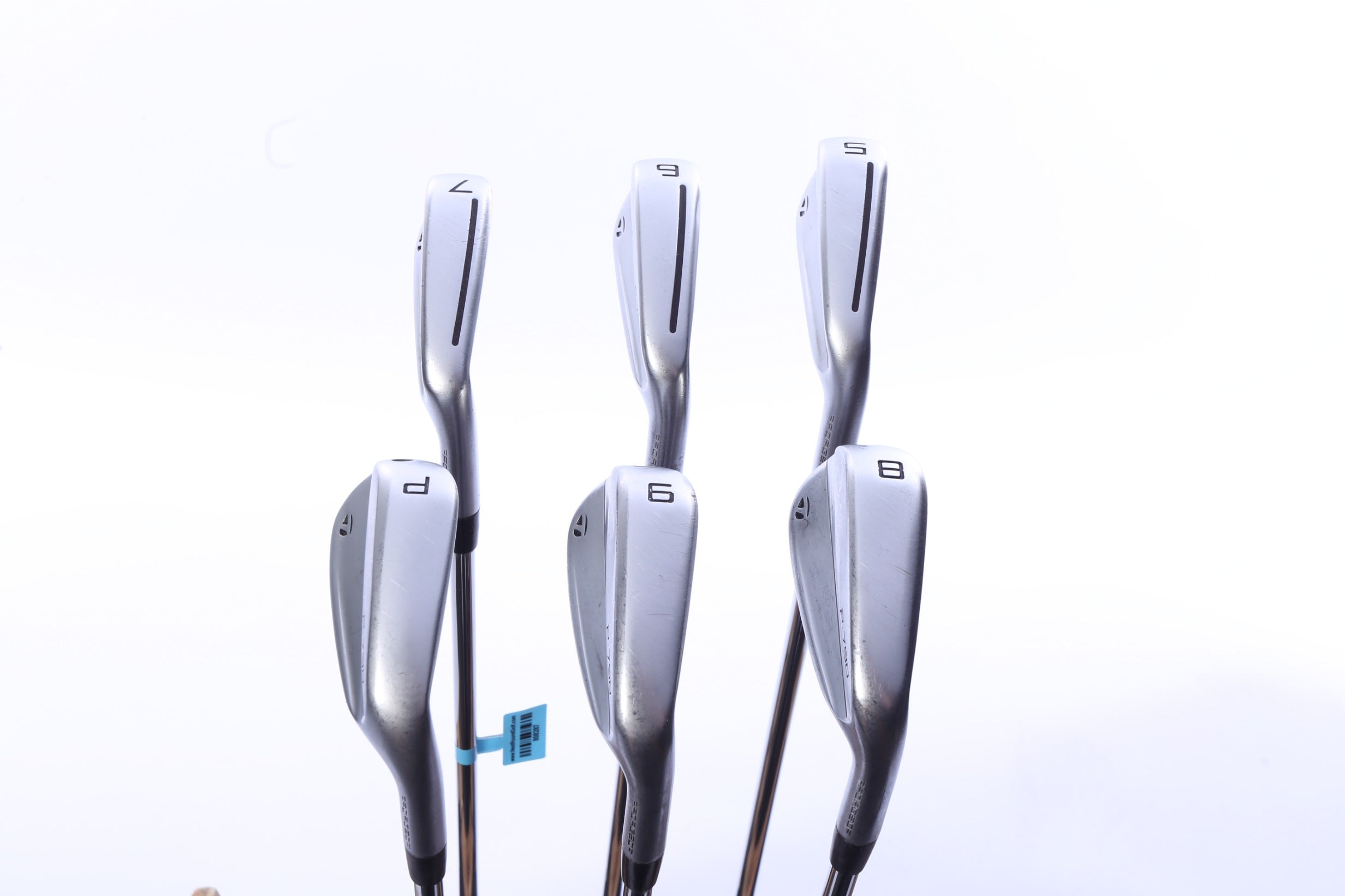 Used TaylorMade 2023 P790 Iron Set - Right-Handed - 5-PW - Regular Flex