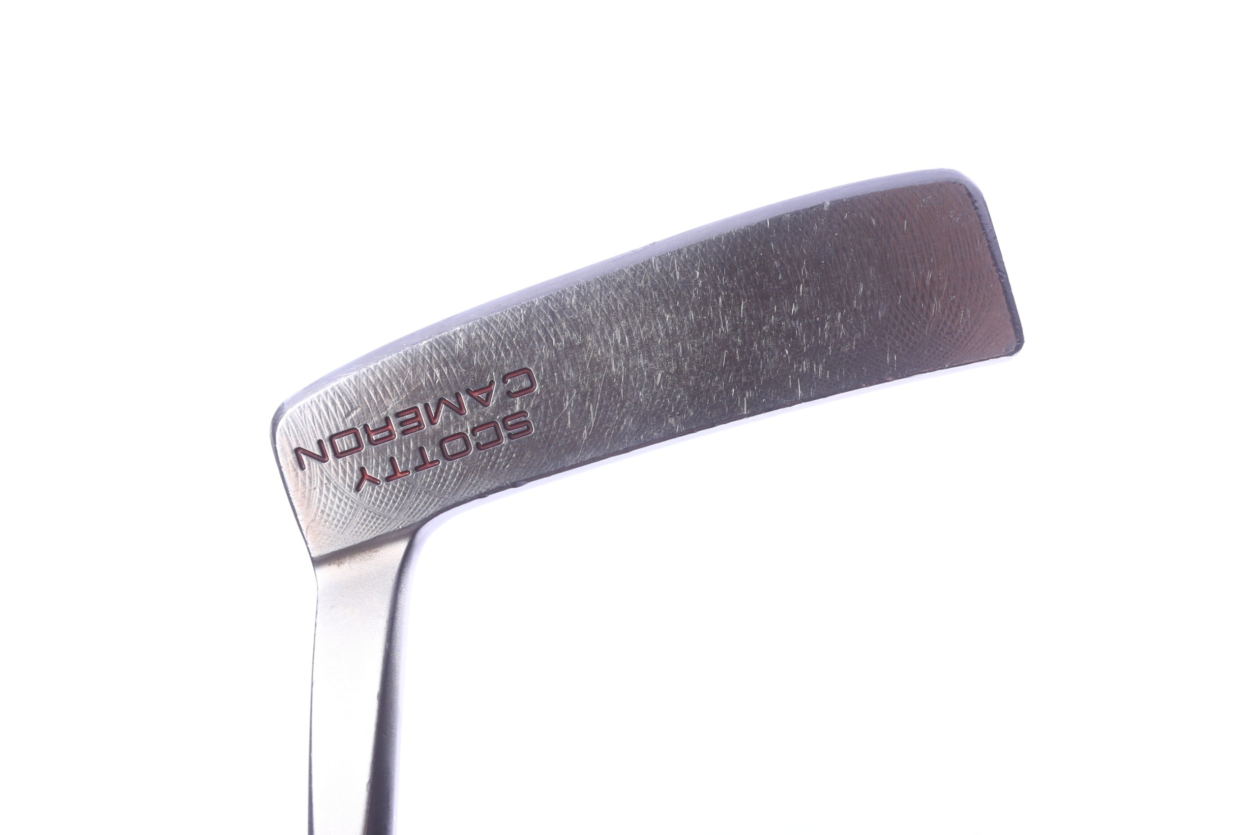 Used Titleist Scotty Cameron California Del Mar Putter - Right-Handed - 35 in - Mid-mallet