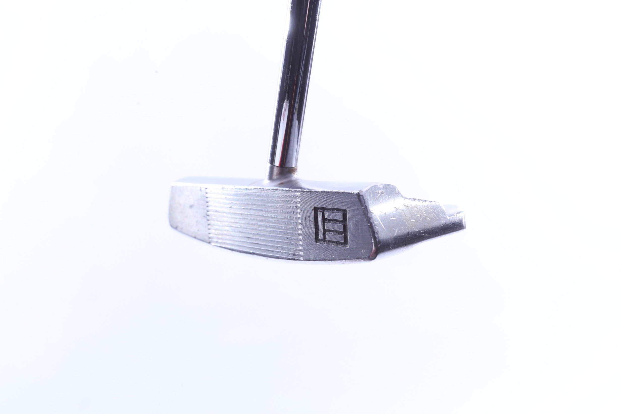 Used Evnroll ER2 Satin MidBlade Center Shaft Putter - Right-Handed - 33 in - Blade-Next Round