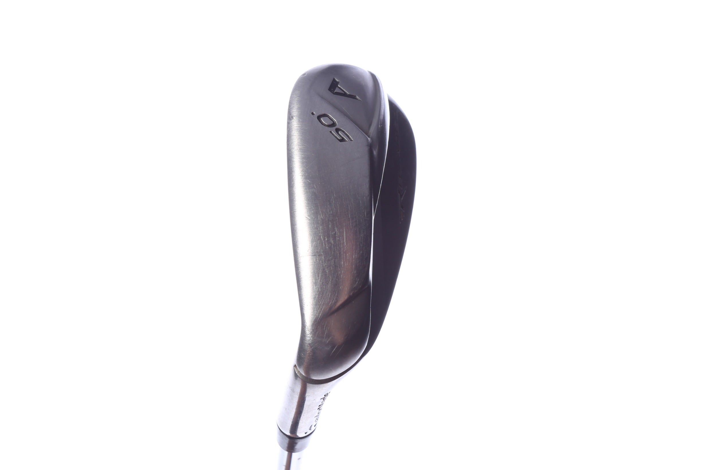 Used TaylorMade RocketBladez Approach Wedge - Left-Handed - 50 Degrees - Stiff Flex-Next Round