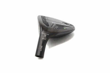 Used TaylorMade Qi35 MAX Rescue 3H - HEAD ONLY - Left-Handed - 20 Degrees-Next Round