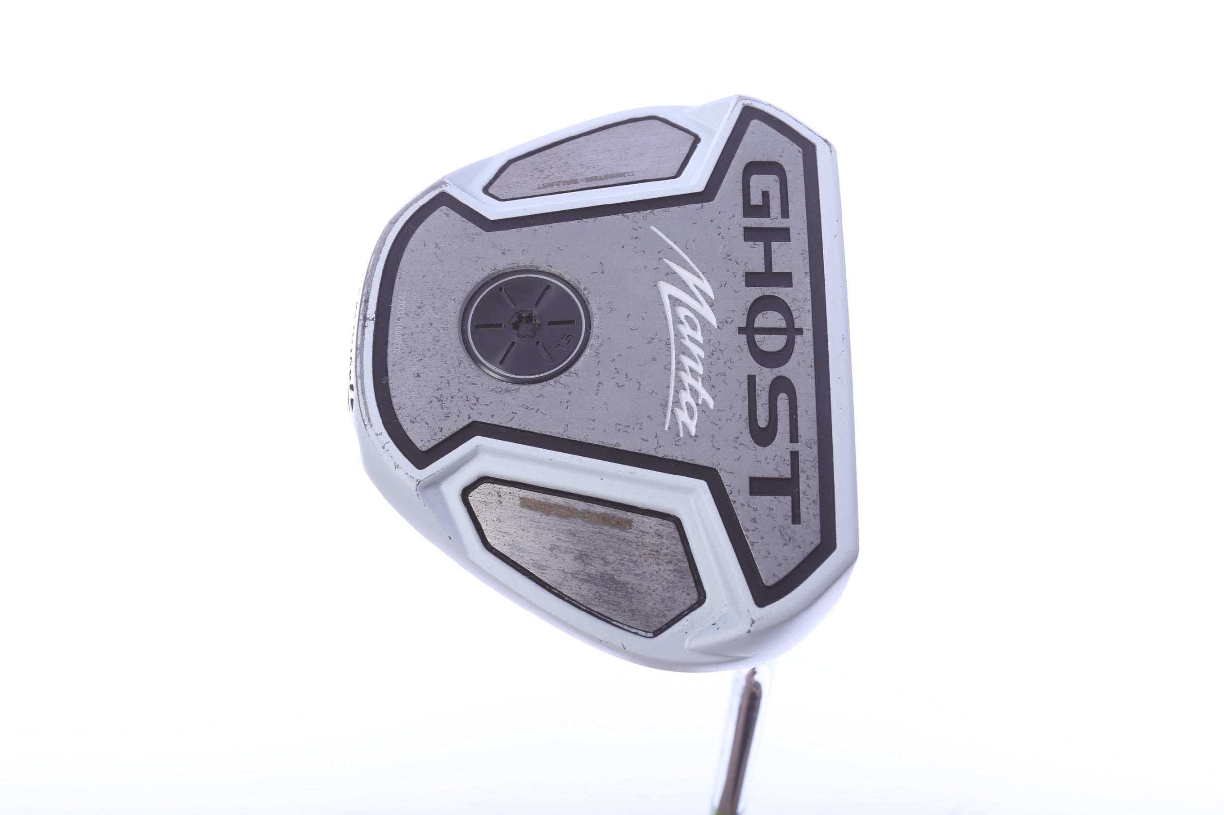 Used TaylorMade Ghost Manta Putter - Right-Handed - 32.5 in - Mallet