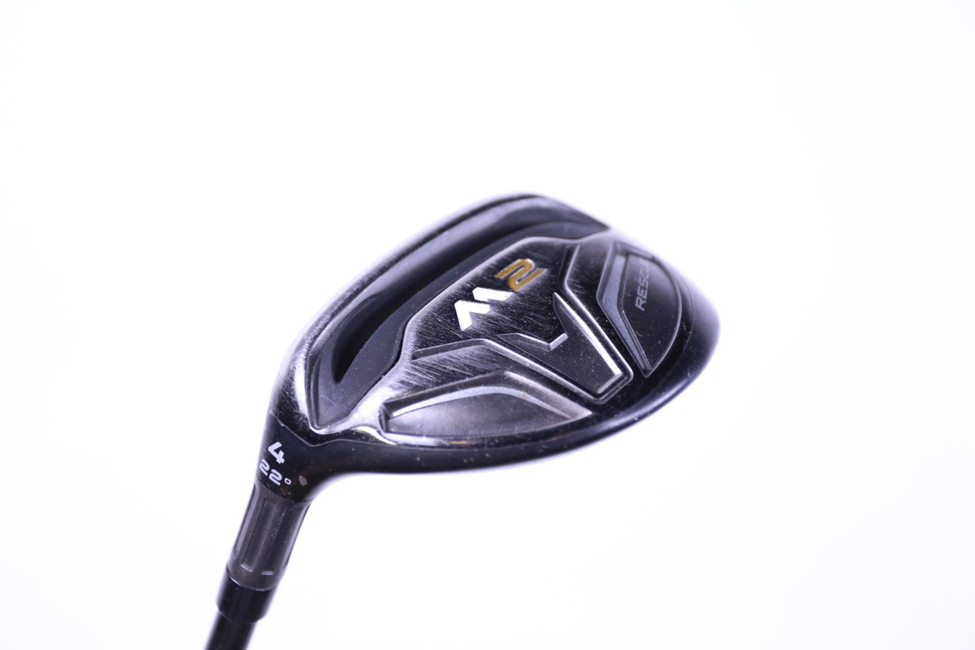 Used TaylorMade M2 4H Hybrid - Left-Handed - 22 Degrees - Regular Flex-Next Round