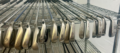 Wholesale Lot of 50 Golf Clubs - Assorted Callaway, Ping, and Cobra single irons-Next Round