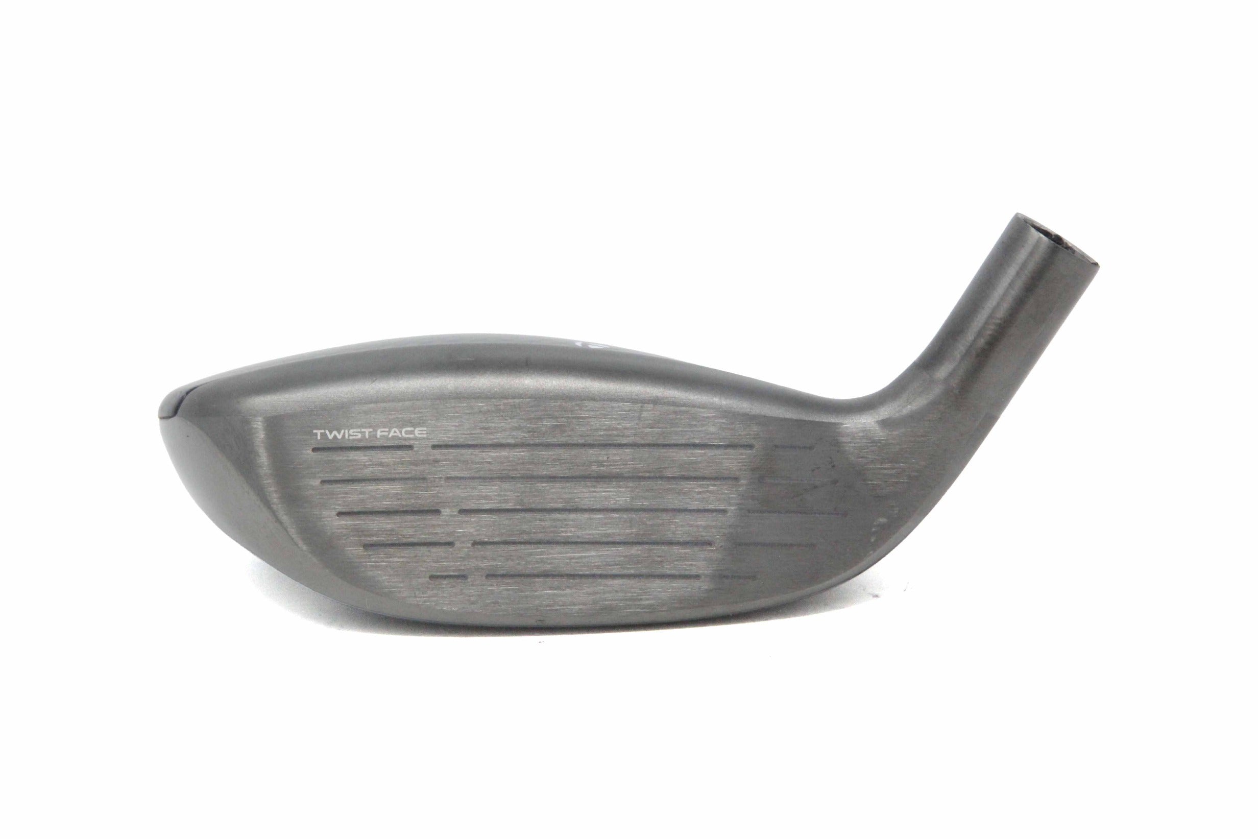 Used TaylorMade Qi35 MAX Rescue 3H - HEAD ONLY - Right-Handed - 20 Degrees