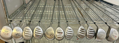 Wholesale Lot of 35 Golf Clubs - Taylormade Assorted Drivers and Fairway Woods-Next Round
