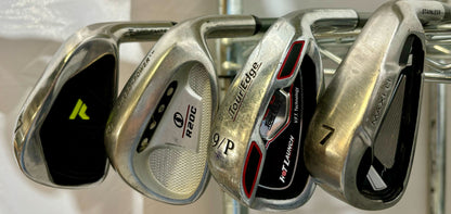 Wholesale Lot of 50 Golf Clubs - Assorted Irons and Wedges-Next Round