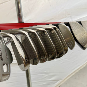 Wholesale Lot of 50 Golf Clubs - Assorted Junior Clubs-Next Round
