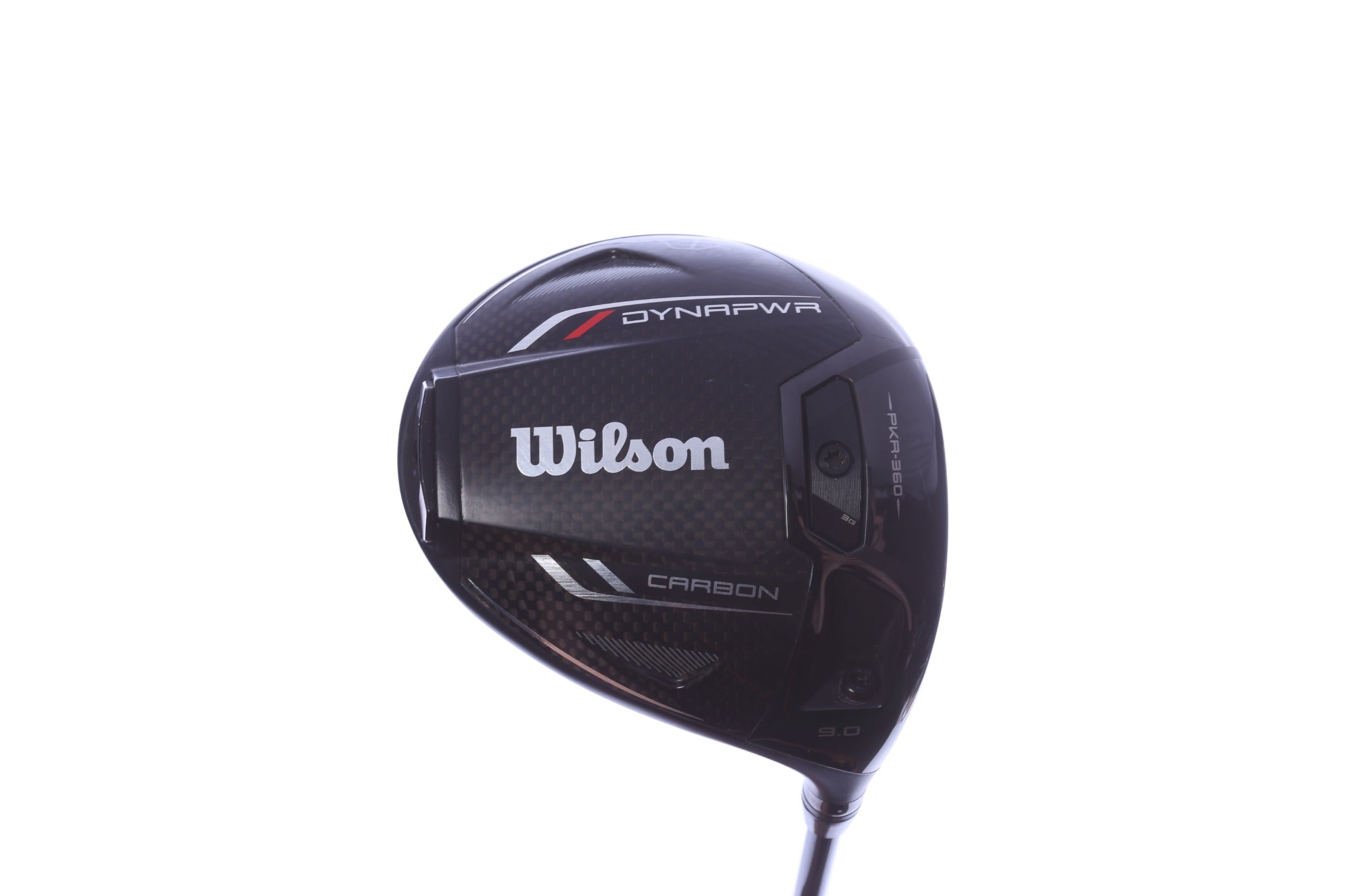 Used Wilson 2025 DYNAPWR Carbon Driver - 9 Degrees - Stiff Flex Fujikura Ventus TR Blue 5 - Right-Handed