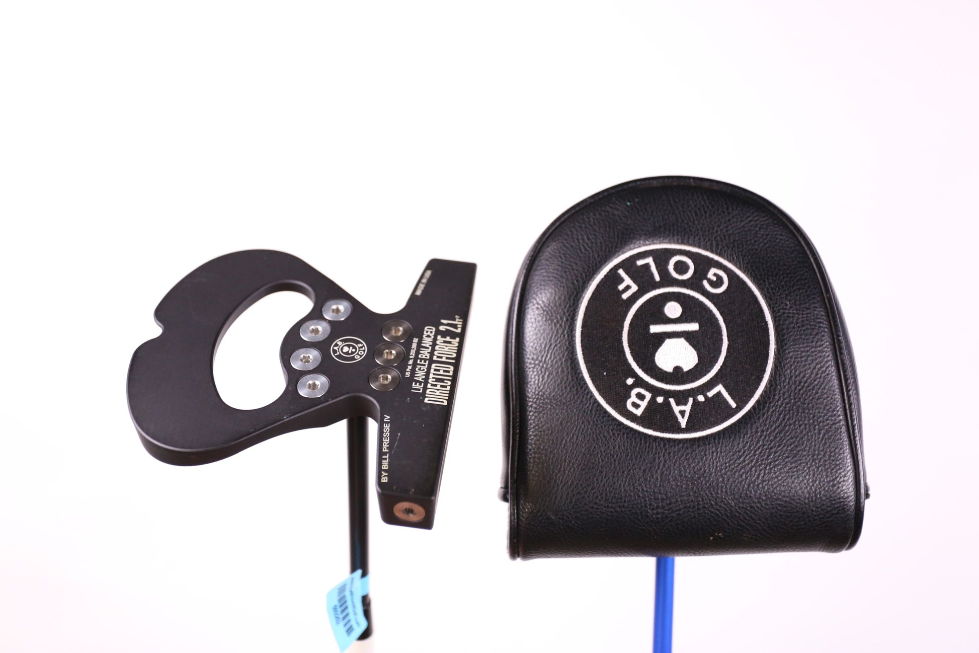 Used L.A.B. Golf Lab Directed Force 2.1 Putter - Right-Handed - 32.5 in - Mallet-Next Round