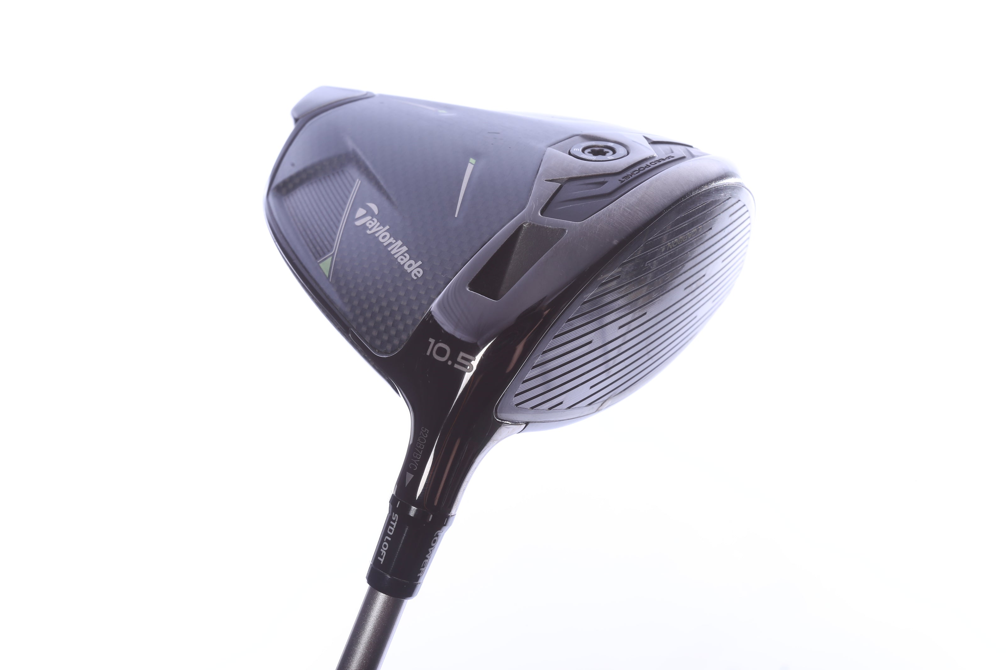 Used TaylorMade Qi35 Driver - 10.5 Degrees - Seniors Flex UST Mamiya Helium NCT - Right-Handed-Next Round