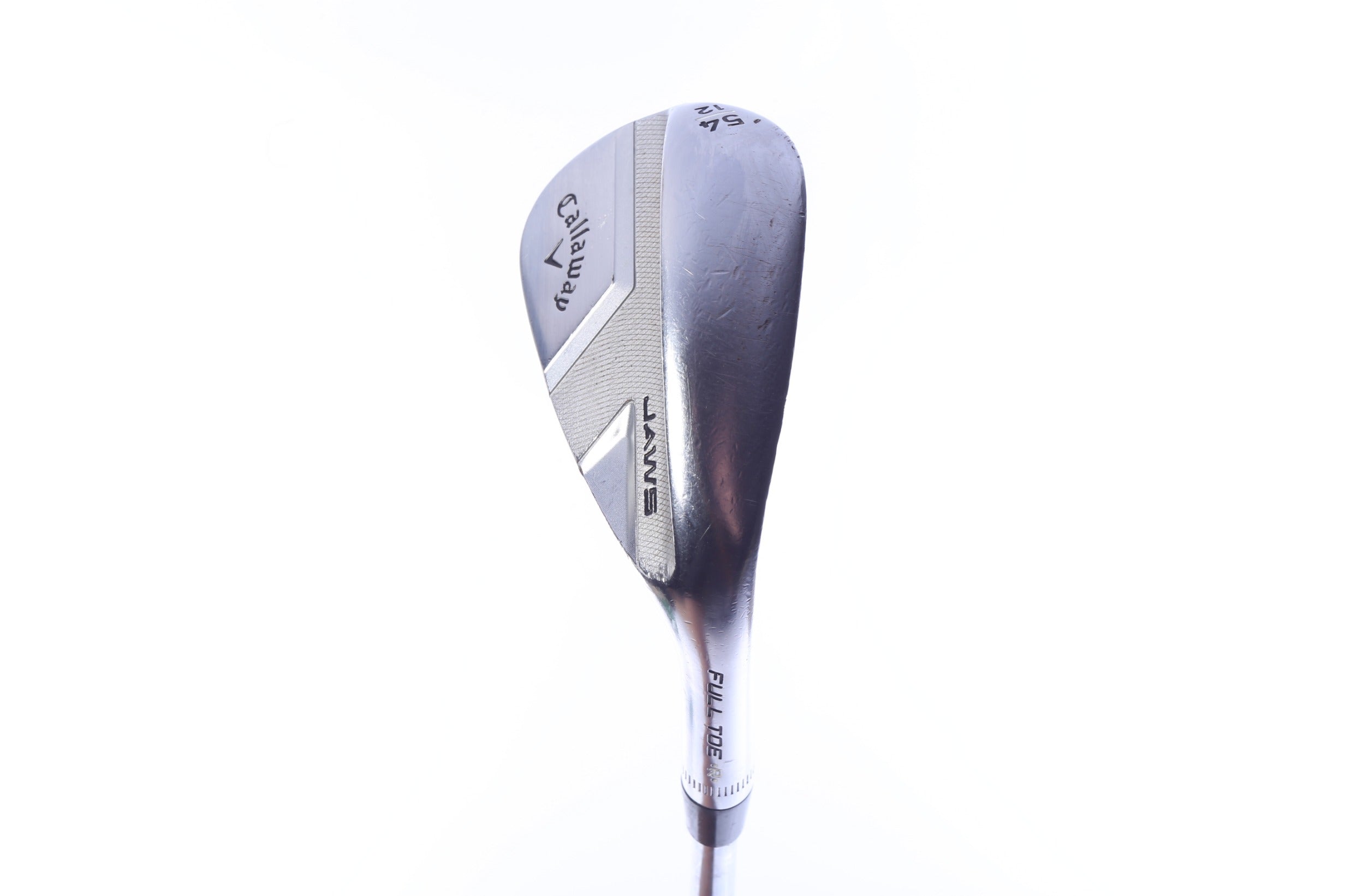 Used Callaway JAWS Full Toe Chrome Sand Wedge - Right-Handed - 54 Degrees - Wedge Flex