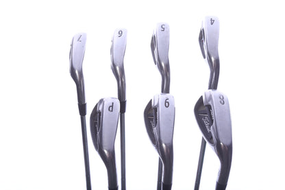 Used Titleist 712 AP1 Iron Set - Right-Handed - 4-PW - Regular Flex
