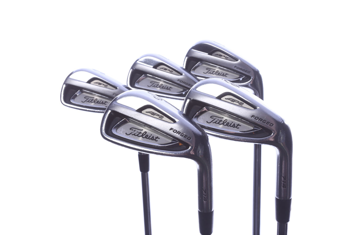 Used Titleist AP2 714 Forged Iron Set - Right-Handed - 6-PW - Regular Flex