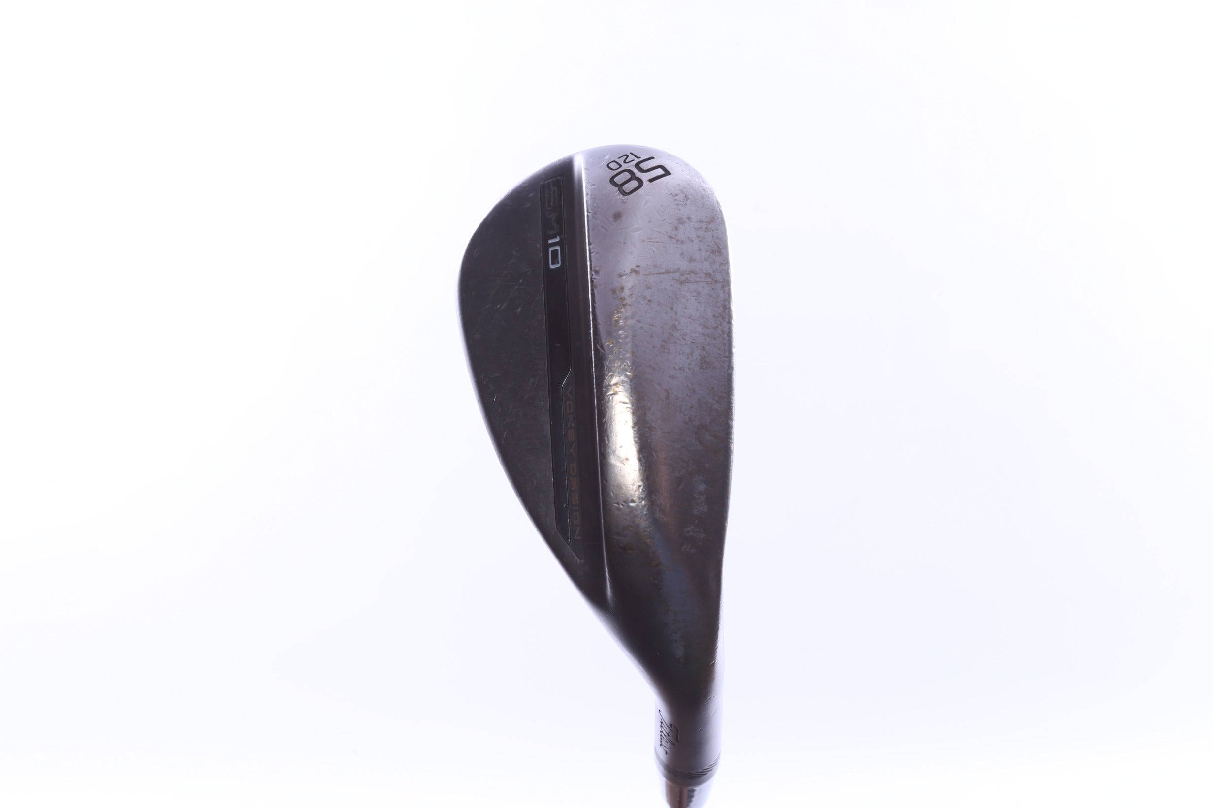 Used Titleist Vokey SM10 Jet Black Lob Wedge - Right-Handed - 58 Degrees - Stiff Flex-Next Round
