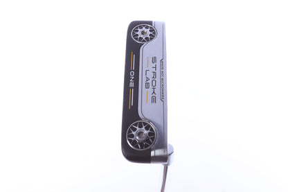 Used Odyssey Stroke Lab Black One Putter - Right-Handed - 35 in - Blade-Next Round
