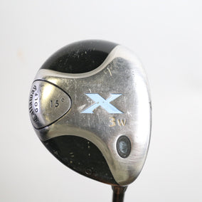 Used Callaway X 3-Wood - Right-Handed - 15 Degrees - Ladies Flex