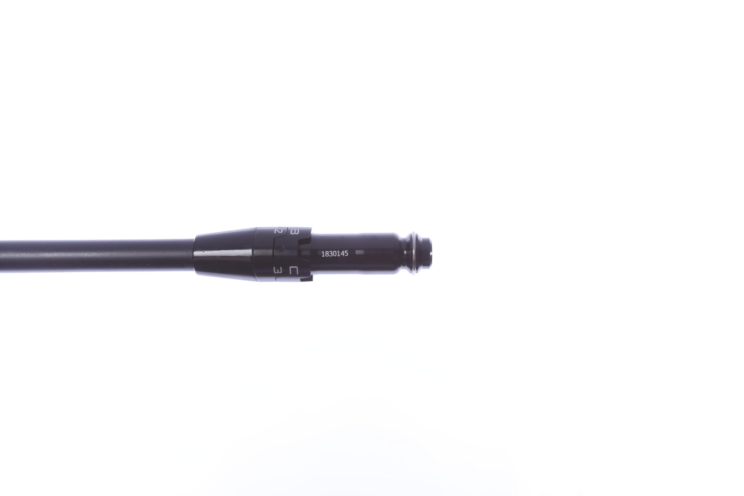 Used Project X HZRDUS Black Gen5 Driver Shaft Stiff Flex Graphite - 44 in - Titleist Surefit Adapter-Next Round