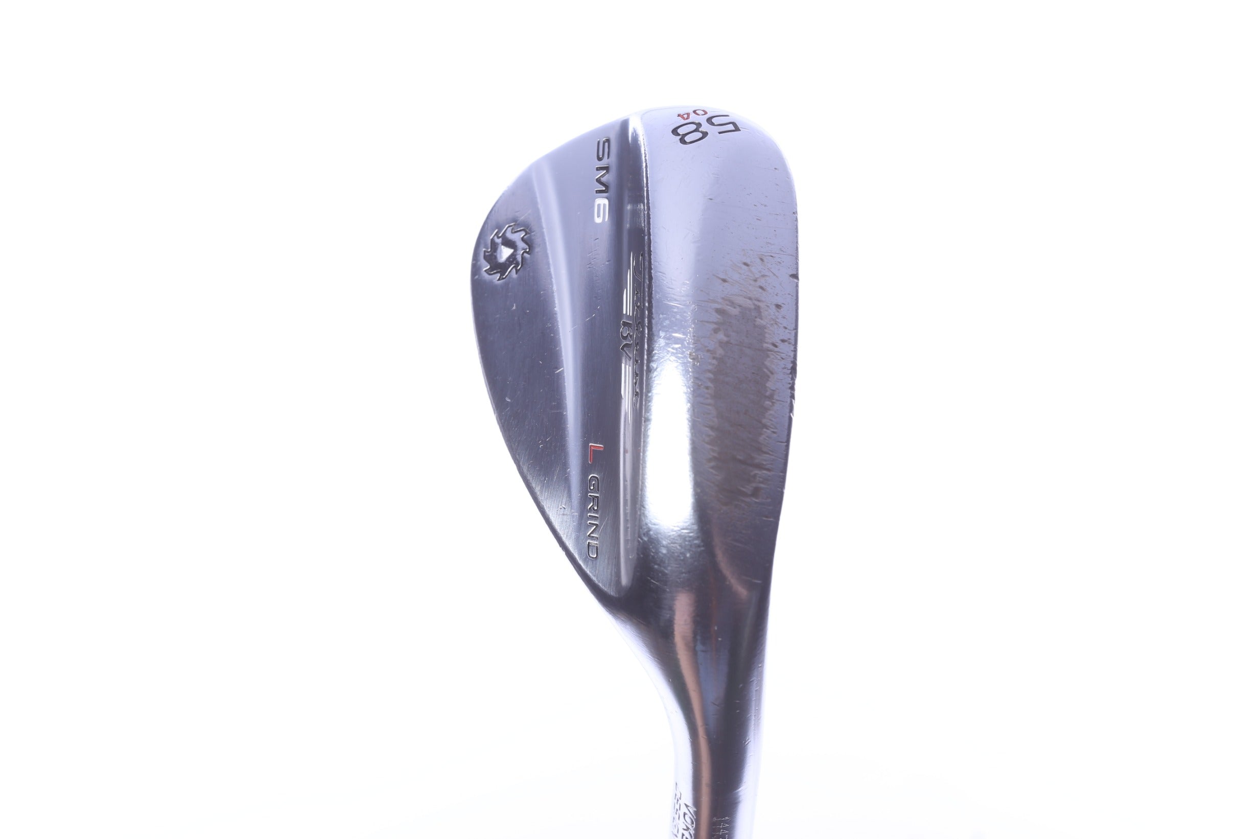 Used Titleist Vokey SM6 Tour Chrome Lob Wedge - Right-Handed - 58 Degrees - Wedge Flex